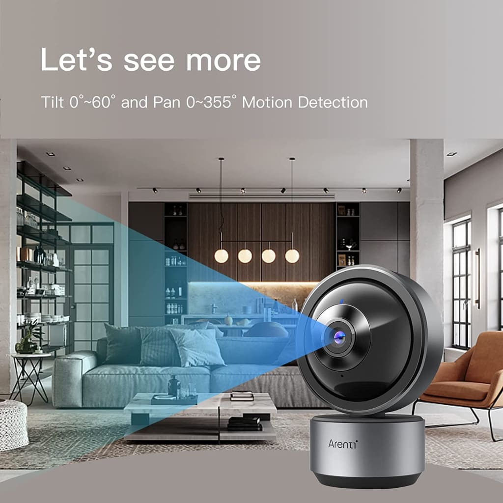 Arenti Dome1 Indoor Home Security Camera | Sharaf Electro Store